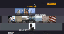 Desktop Screenshot of gremco-sas.com